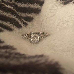 Pandora ring silver